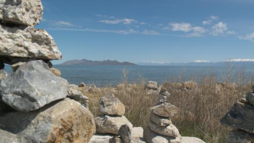The Great Salt Lake is getting closer to reaching a "healthy range" ecologically, benefiting from another strong winter. On Monday, the U.S. Geological Survey's measuring station at Saltair put the lake's elevation at 4,194.7 feet. At its record low? The lake was at 4,188.5 feet in November 2022.